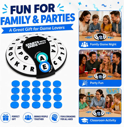 🎲Spin & Shout Word Game – Fast-Paced Family Game