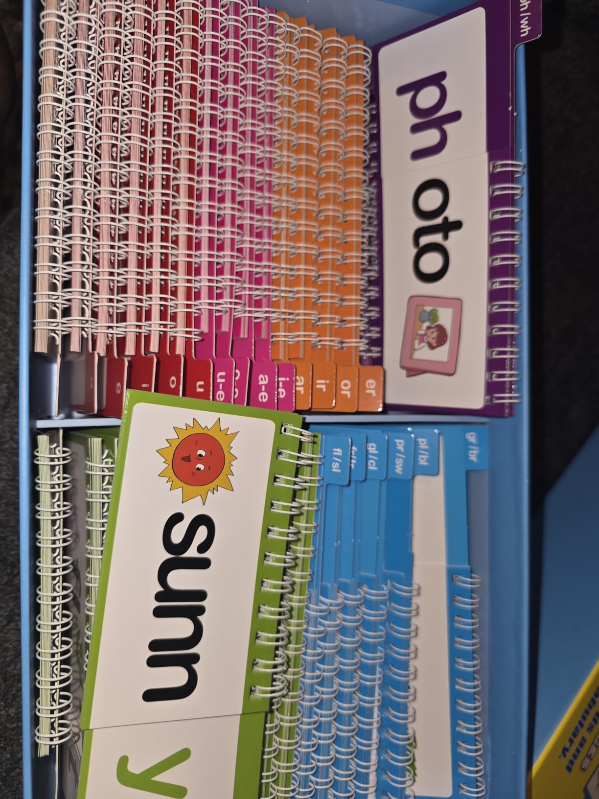 Kavisa Lingo™ | Phonics Flip Book Set
