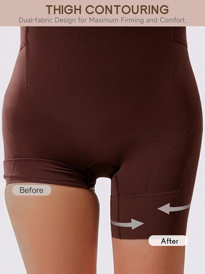 Women's Bathroom-Friendly Shapewear Bodysuit | Tummy Control & Butt Lift - A0033