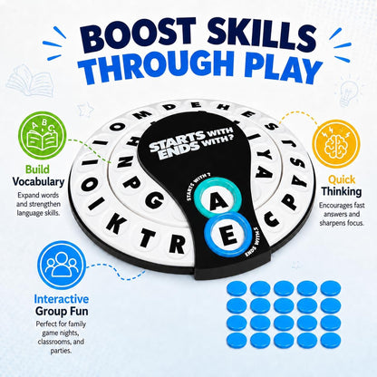 🎲Spin & Shout Word Game – Fast-Paced Family Game