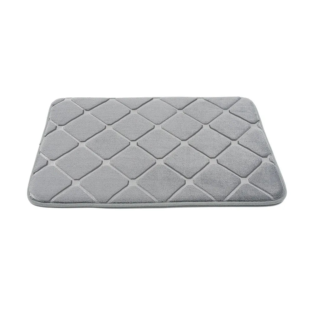 🔥 Cobblestone Embossed Bathroom Bath Mat🛀
