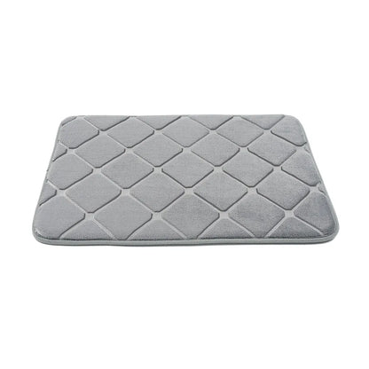 🔥 Cobblestone Embossed Bathroom Bath Mat🛀