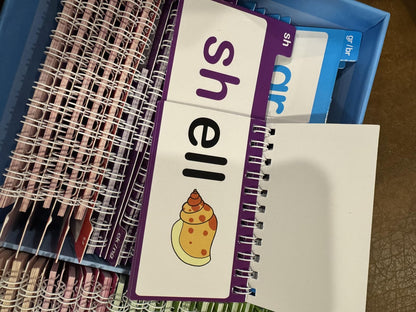 Kavisa Lingo™ | Phonics Flip Book Set