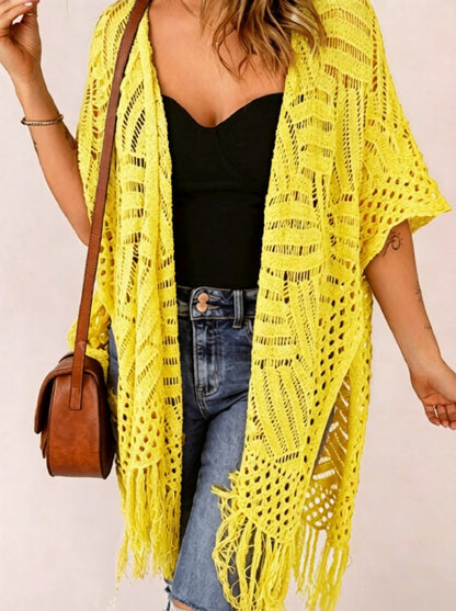 ✨🔥2026 Women's Lightweight Knit Cardigan 💖 Perfect for outdoor beach vacations and sun protection