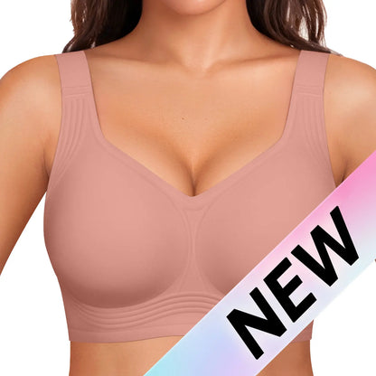 OEAK Jelly Wireless Padded Bra – Full Coverage Everyday Comfort Bra-A0010