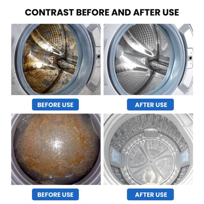 🔥24pcs  Powerful Washer Deep Cleaner Tablets – Eliminate Hidden Bacteria & Bad Smells Fast