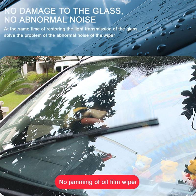 🔥Buy 1 get 1 free✨Car Glass Oil Film Stain Removal Cleaner