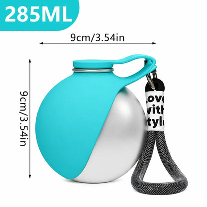 🎁HOT DEAL – Up to 49% OFF🔥2-in-1 Portable Dog Water Bottle - Leak-Proof & Compact