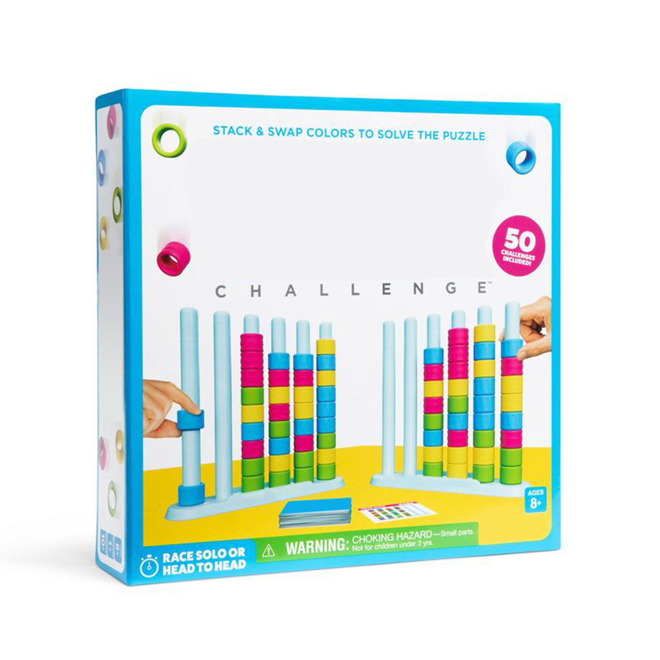 🎁Color Matching Stacking Game — Educational Party Game Toy🧠