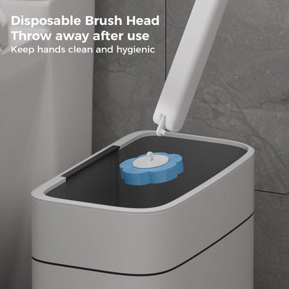 ⚡🧼 Disposable Toilet Cleaning System – Hygienic One-Click Cleaning, No Residue Left, Easy to Use & Disposable