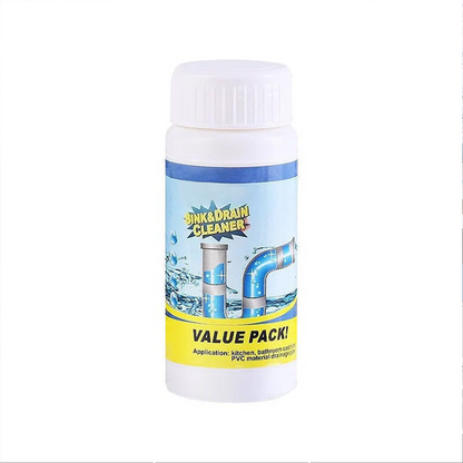 ✨LAST DAY 70% off🫧 Powerful Sink Drain Cleaner - All-Purpose Pipe Dredging Powder for Home