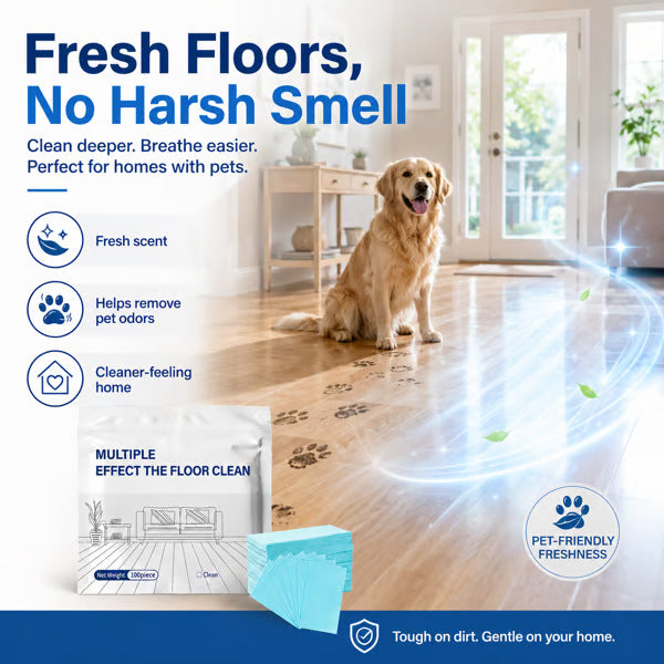 🏠 Multi-Effect Floor Clean Tablets 🫧