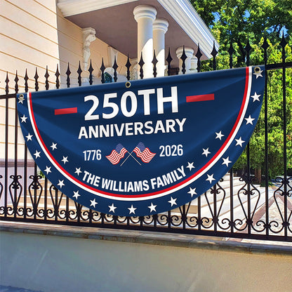 Patriotic USA Flag 🎇 250th Anniversary 1776–2026 Decor