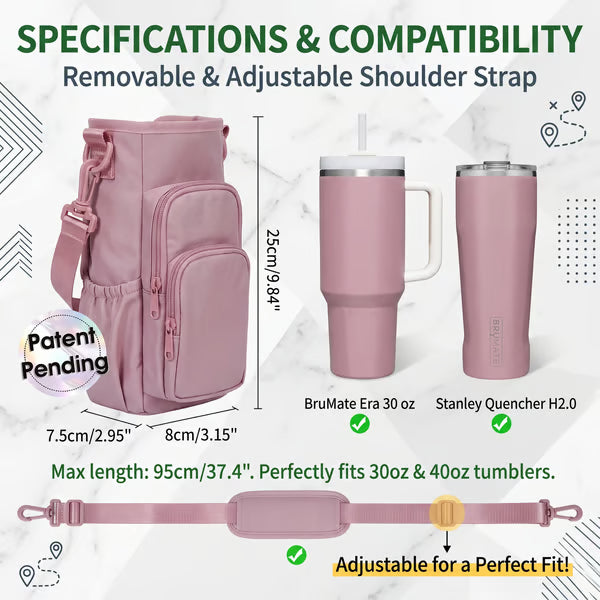 🎁Hot Sale Promotion 49% OFF🔥Sportsnew Water Bottle Carrier Bag™ for Stanley 40oz Tumbler