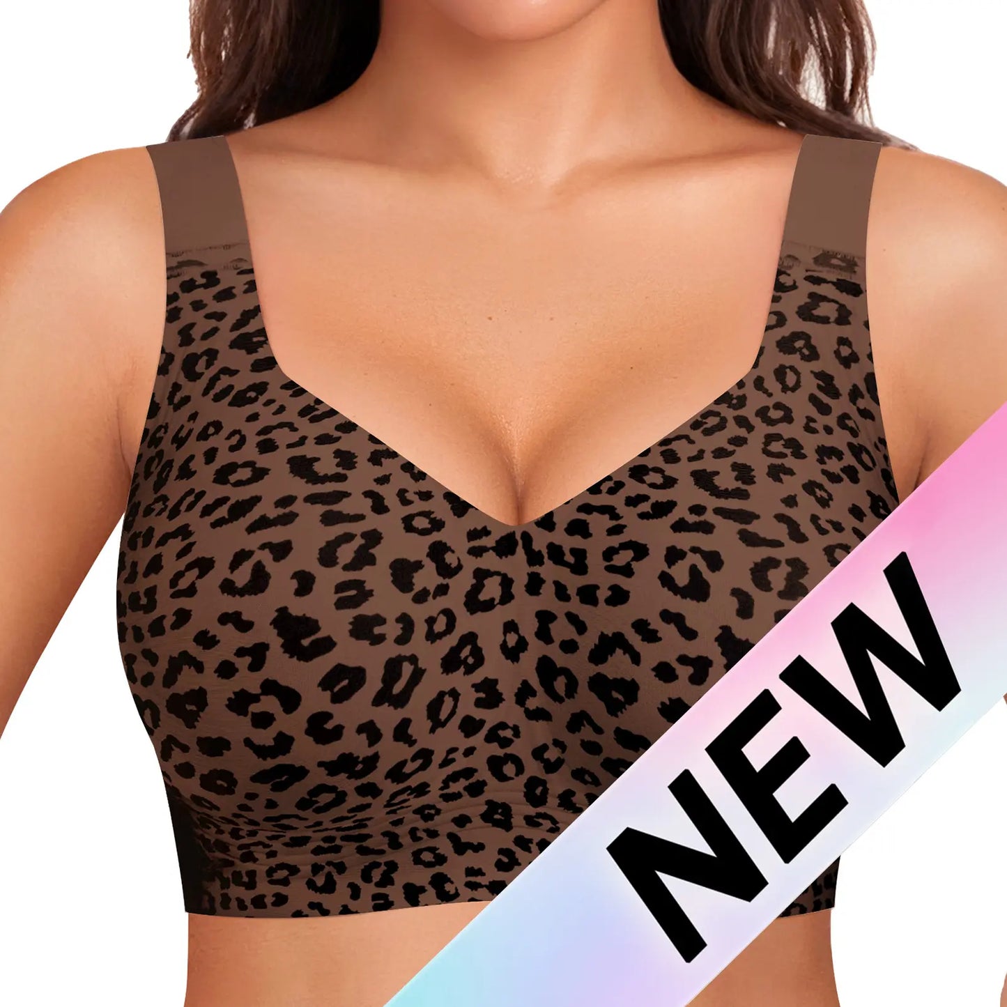 OEAK Jelly Wireless Padded Bra – Full Coverage Everyday Comfort Bra-A0010-D