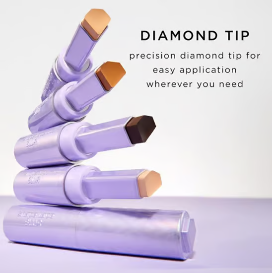 🔥Special Price $19.99& Free Makeup Brushes⏰ 💥tate Big Stick Energy duo – shape tape concealer stick & brush🔥