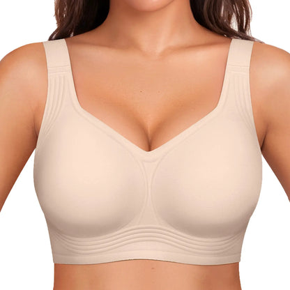 OEAK Jelly Wireless Padded Bra – Full Coverage Everyday Comfort Bra-A0010-D