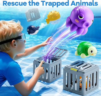 6 Boxes 6 Dive Pool Diving Toys Set for Kids