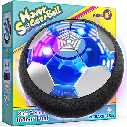 Children floating football