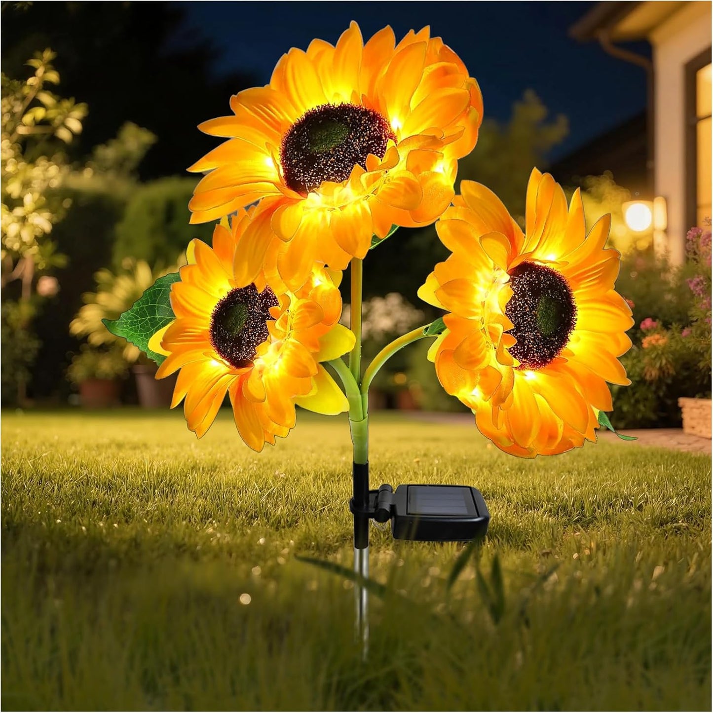 Father's Day Special: 2026 Upgraded Sunflower Solar Lights