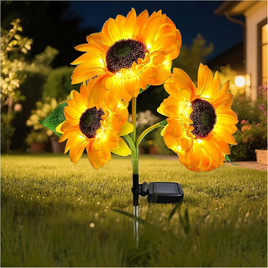 Father's Day Special: 2026 Upgraded Sunflower Solar Lights