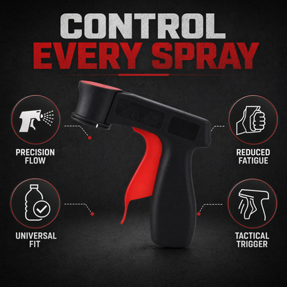 🎨 Spray Can Trigger Handle, Turn Any Can into a Pro Sprayer! 🚀