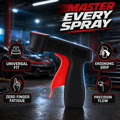 🎨 Spray Can Trigger Handle, Turn Any Can into a Pro Sprayer! 🚀