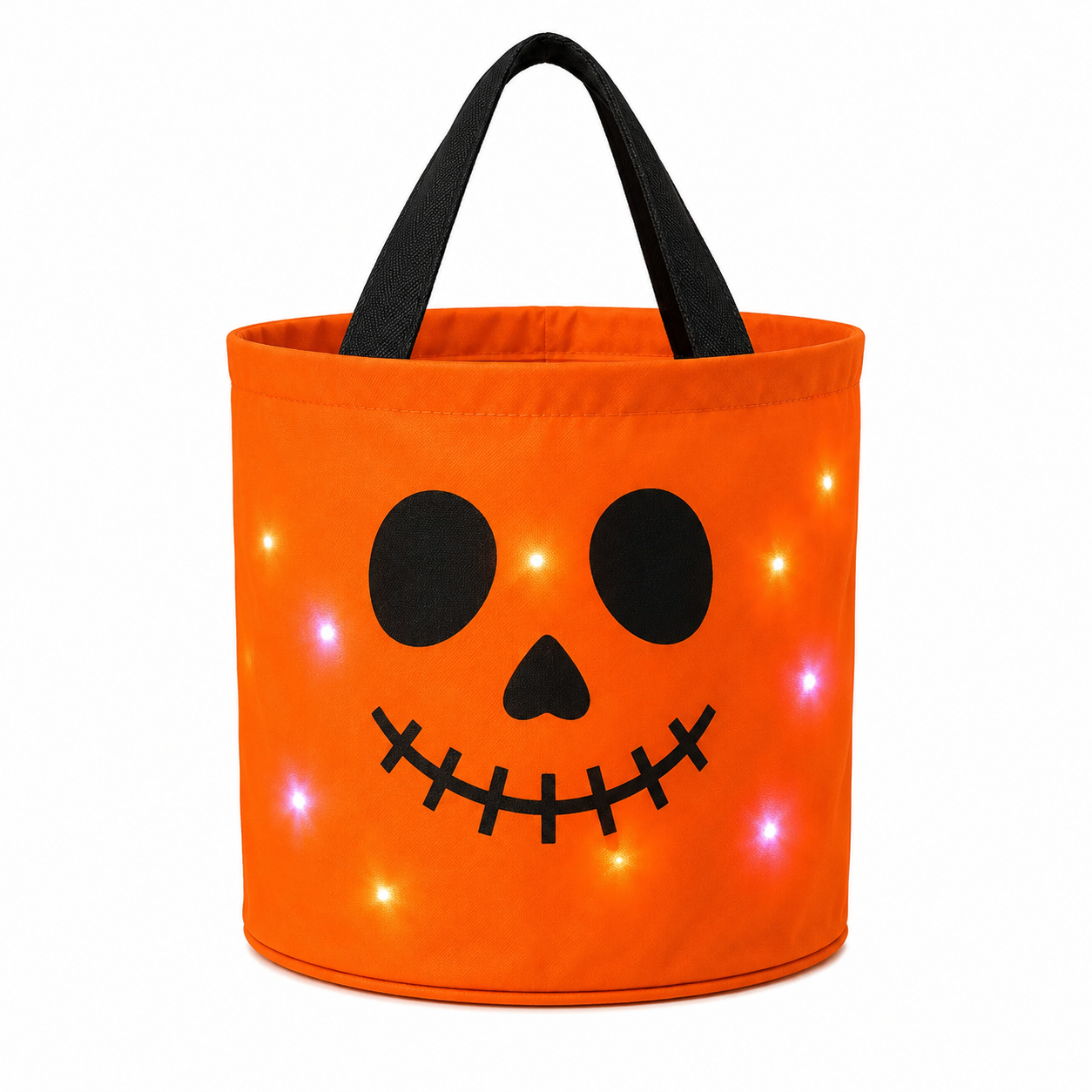 🔥Ready for Spooky Season – Reusable LED Halloween Treat Bags🎃