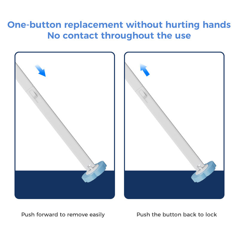 ⚡🧼 Disposable Toilet Cleaning System – Hygienic One-Click Cleaning, No Residue Left, Easy to Use & Disposable