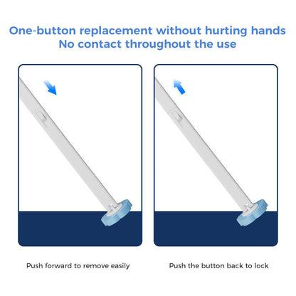 ⚡🧼 Disposable Toilet Cleaning System – Hygienic One-Click Cleaning, No Residue Left, Easy to Use & Disposable