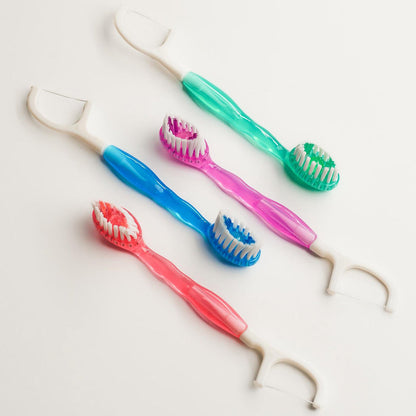 Portable 5-in-1 Toothbrush 16 Pack