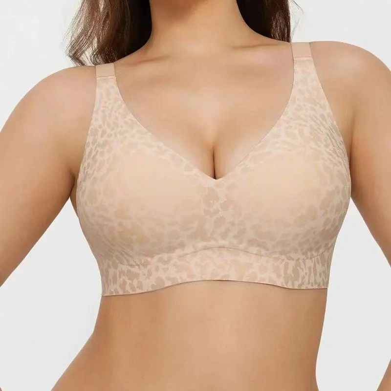👙 Women’s Wireless Jelly Bra | Full Coverage Comfort Support