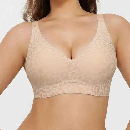 👙 Women’s Wireless Jelly Bra | Full Coverage Comfort Support