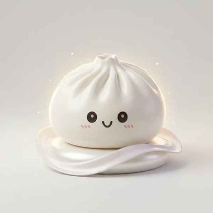 Rare Glitter Dumpling Squishy