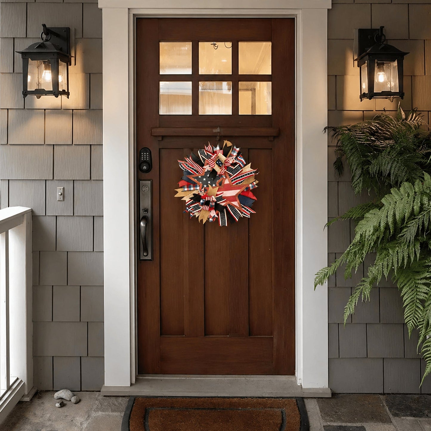 This Wreath Isn’t Just Decoration — It’s a Tribute to Cherished Memories🎉