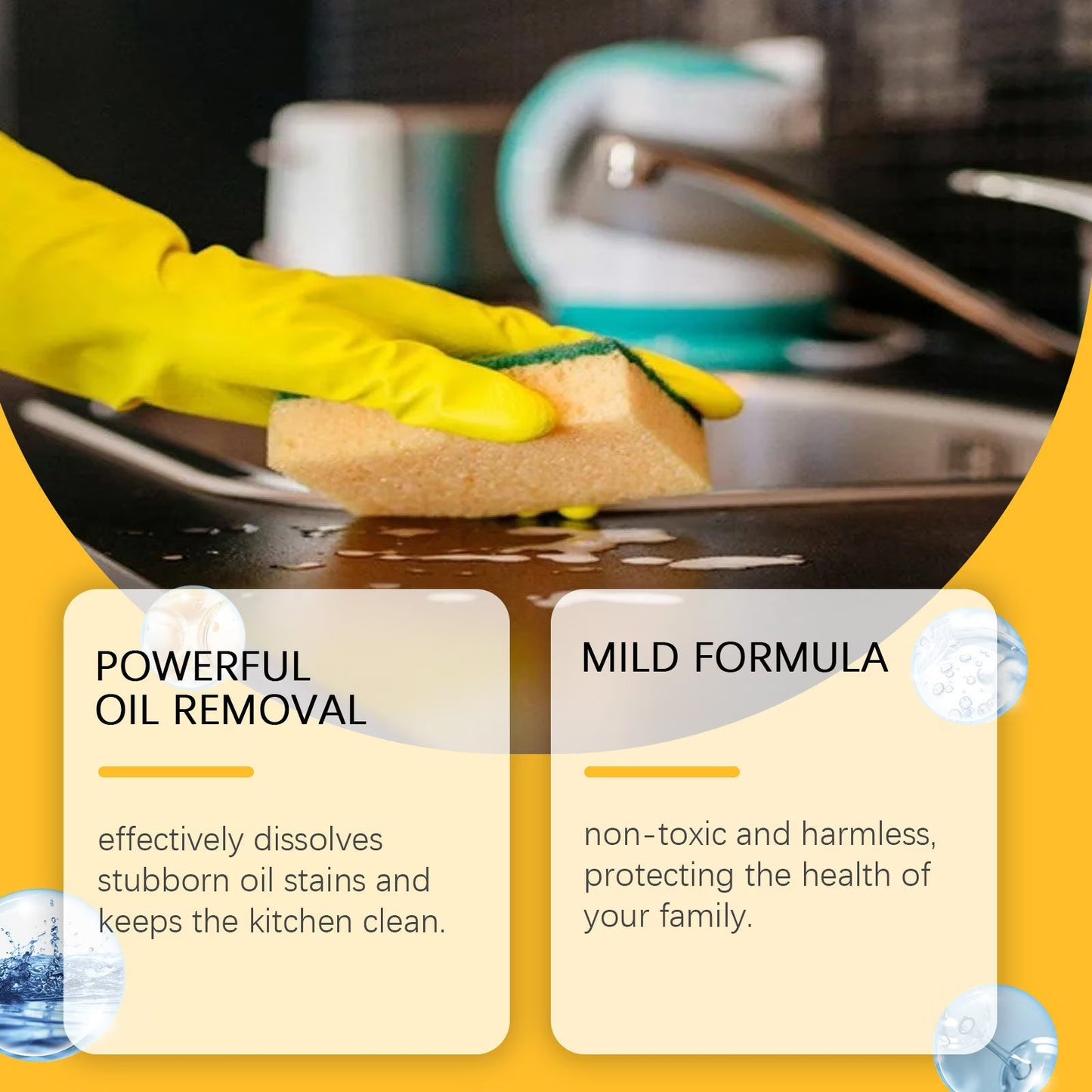 ✨🏡Ultra-Strength Degreaser Cleaner – Tough on Grease, Easy on Surfaces