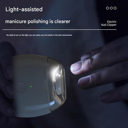 🔥2026 Smart Gadget 💅Rechargeable Automatic Nail Clipper – Safe, Fast & Effortless Trimming