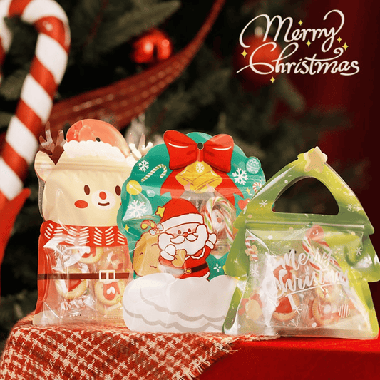 Christmas Treat Bags — 10 Pack