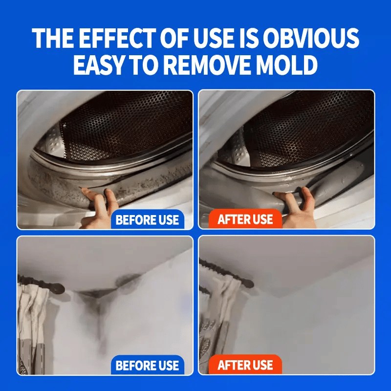 🔥Buy 2 Get 1 Free✨Highly Effective Mould Removal Spray - Prevents Mould Regrowth