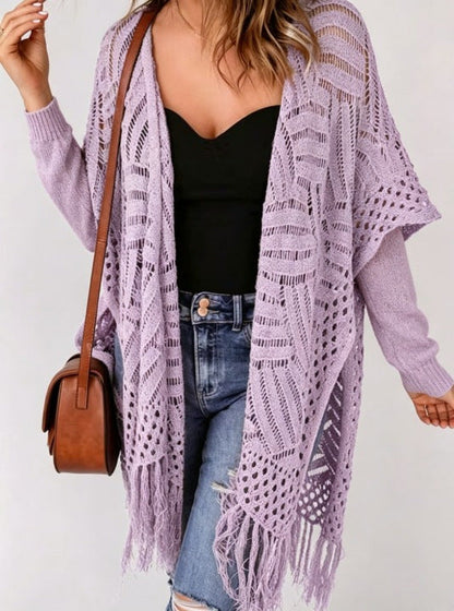 ✨🔥2026 Women's Lightweight Knit Cardigan 💖 Perfect for outdoor beach vacations and sun protection