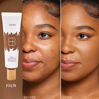 Tarte BB Blur Tinted Moisturizer SPF 30 | Natural Matte Finish | Buildable Coverage-A0026