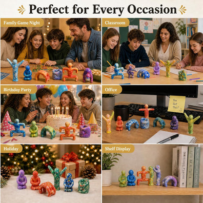 Paintable Meccha Chameleon Ultimate 3D Figure Pack 8 Pcs