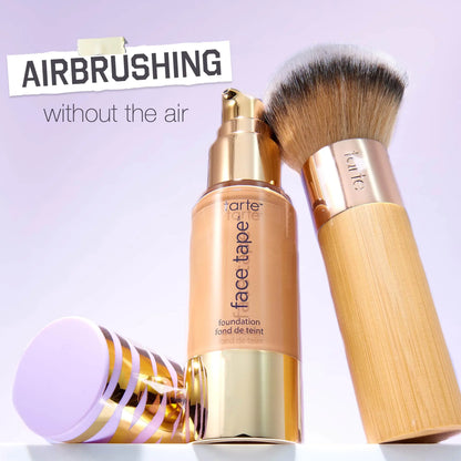 the buffer™ Brush – Fluffy Dome Foundation Brush for Airbrushed Finish-A0027