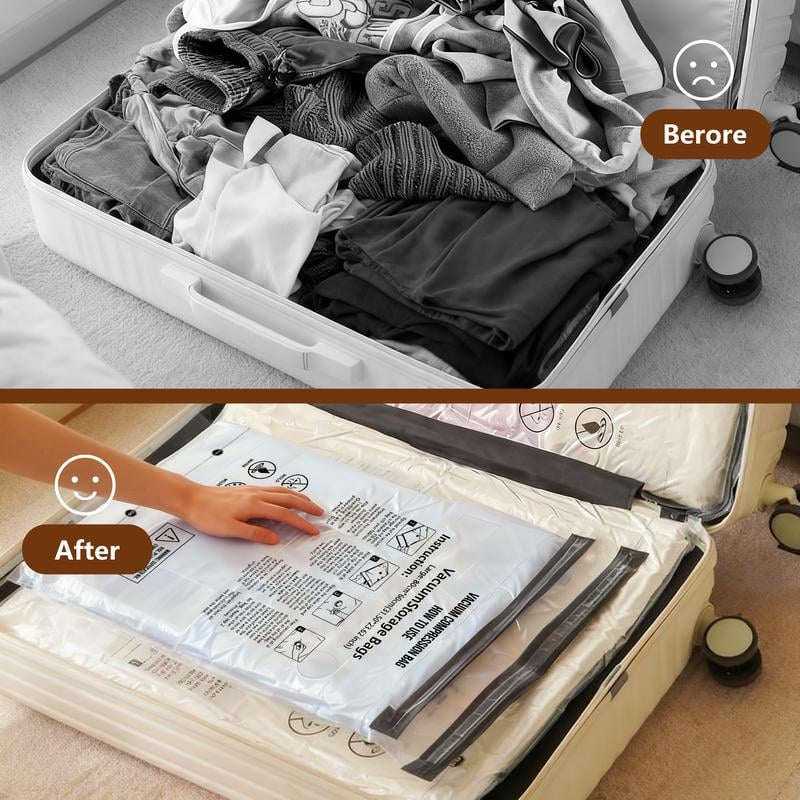 🔥Flash Sale-60% OFF-15-Pack Vacuum Storage Bags with Electric Pump