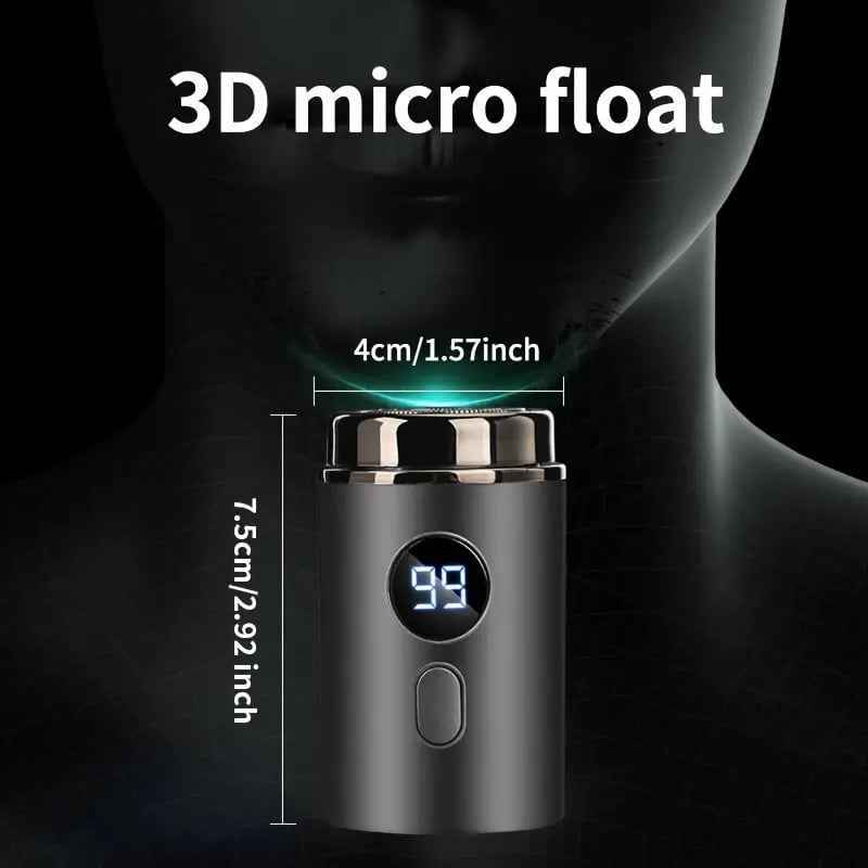 🔥LAST DAY - 35% OFF 🔥✨Newest Mini Portable Electric Shaver