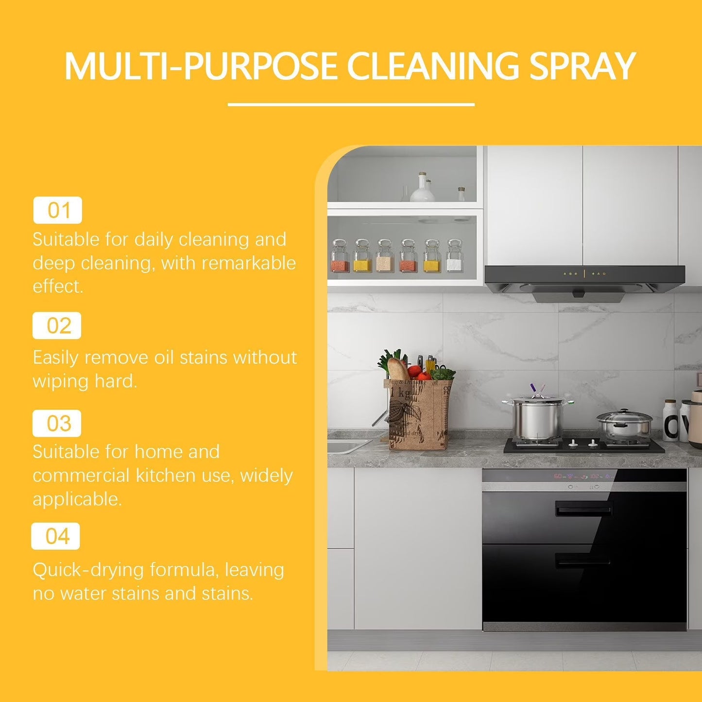 ✨🏡Ultra-Strength Degreaser Cleaner – Tough on Grease, Easy on Surfaces