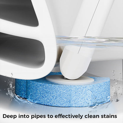 ⚡🧼 Disposable Toilet Cleaning System – Hygienic One-Click Cleaning, No Residue Left, Easy to Use & Disposable