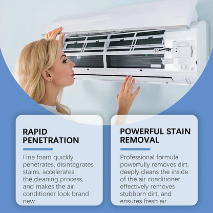 🔥Summer Sale is ON! Up to 60% OFF - 🏠 Super-Strength Air Conditioner Cleaner