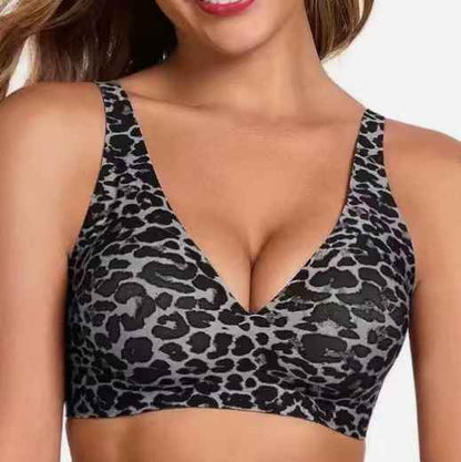 👙 Women’s Wireless Jelly Bra | Full Coverage Comfort Support