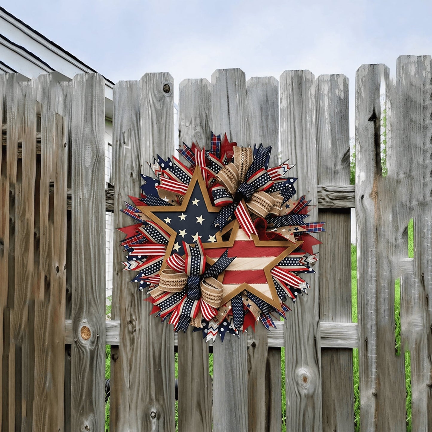 This Wreath Isn’t Just Decoration — It’s a Tribute to Cherished Memories🎉